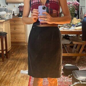 Jones New York Silk skirt